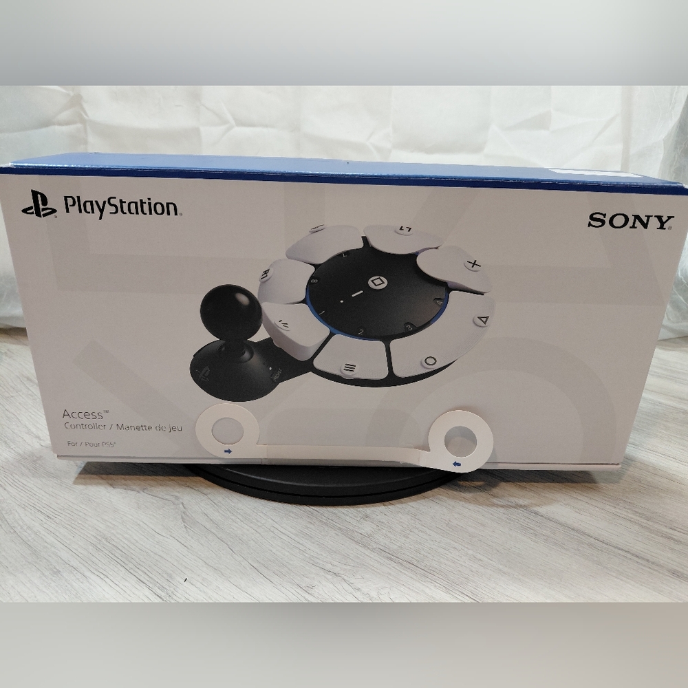 NEW Sony PS5 Access Controller Designed For Players With Disabilities